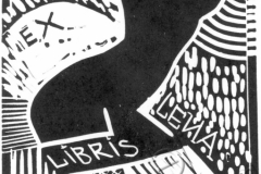 "Leya's Exclibis", 2003, X3, 10x9.5cm
