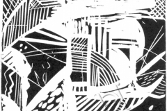 "In the Sea", 2003, X3, 10x10cm