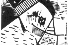 "The Unknown", 2003, X3, 10x10cm
