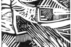 "Masha's Exclibis", 2003, X3, 10x10cm