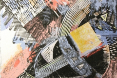 "Love 1", 2004, mixed media, 32x32cm