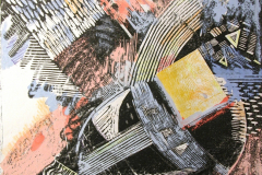 "Love 1", 2004, mixed media, 32x32cm