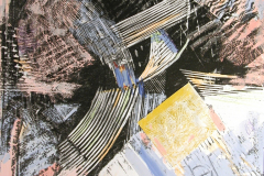 "Love 2", 2004, mixed media, 32x32cm