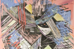 "Love 3", 2004, mixed media, 32x32cm