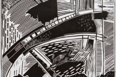 "Heavenly Bridge", 2004, X3, 38x39cm