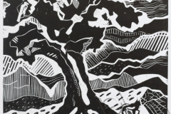 "World Tree", 2010, X3, 29x26cm