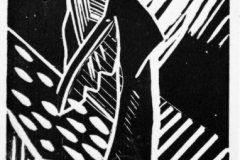 "Angel 1", 2013, X3, 10x7cm