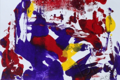 "Night in the City 3", 2009, paper/monotype