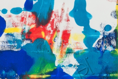 "Breaking Dawn", 2009, paper/monotype