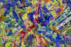 "Causeless joy", 2011, paper/mixed media, 32x32cm