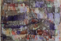 "Night thoughts 2", 2011, paper/watercolor, 25x36cm