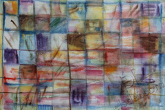 "Night thoughts 3", 2011, paper/watercolor, 25x36cm