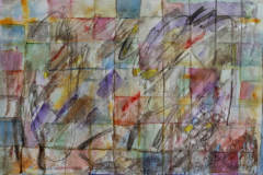 "Night thoughts 4", 2011, paper/watercolor, 25x36cm