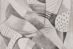 "Time Labyrinths", 2020, paper/pencil, 86x61cm