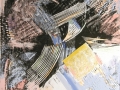 "Love 2", 2004, mixed media, 32x32cm