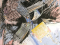 "Love 2", 2004, mixed media, 32x32cm