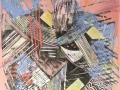 "Love 3", 2004, mixed media, 32x32cm