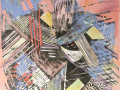 "Love 3", 2004, mixed media, 32x32cm