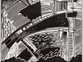 "Heavenly Bridge", 2004, X3, 38x39cm
