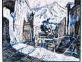 "Street", 2005, X3, 22.5x28cm