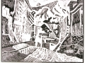 "Street 2", 2005, X3, 22.5x28cm