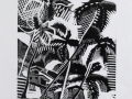 "Goa 1", 2009, X3, 30.5x17.5cm