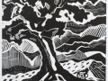 "World Tree", 2010, X3, 29x26cm