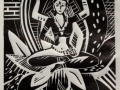"Lakshmii", 2016, X3, 18x12cm
