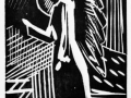 "Angel 2", 2013, X3, 10x7cm