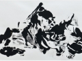 "Rocks 1", March 2009, paper/monotype