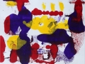 "Night in the City 1", 2009, paper/monotype