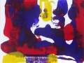 "Night in the City 2", 2009, paper/monotype