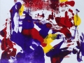 "Night in the City 3", 2009, paper/monotype