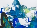 "Evening on the coast", 2009, paper/monotype