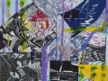 "Composition 4", 2010, paper/mixed media