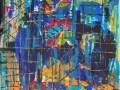 "Times Square", 2009, paper/mixed media, 44x44cm