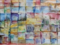 "Night thoughts 1", 2011, paper/watercolor, 25x36cm