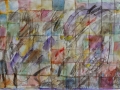 "Night thoughts 4", 2011, paper/watercolor, 25x36cm
