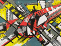 "Helicopter", 2021, paper/acrylic, 61x86cm