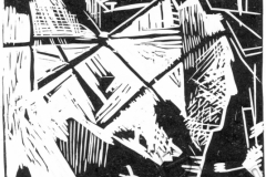 "Shattered Window", 2002, X3, 18x17cm