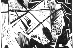 "Shattered Window", 2002, X3, 18x17cm