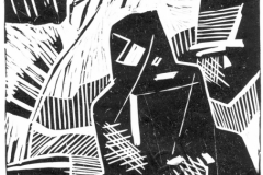 "Eastern Night", 2002, X3, 18x17cm