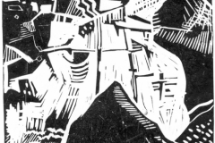 "City which there is no", 2003, X3, 18x16cm