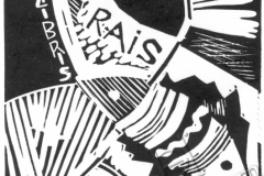 "Rice's Exclibis", 2003, X3, 10x9cm