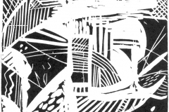 "In the Sea", 2003, X3, 10x10cm