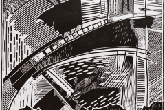 "Heavenly Bridge", 2004, X3, 38x39cm