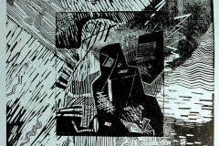 "Creation 1", 2005, X3, 31.5x31.5cm
