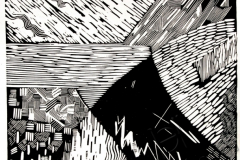 "The Creation 2 part", 2004, X3, 31.5x31.5cm