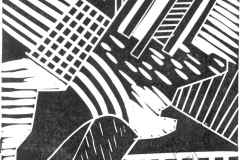 "Composition 1", 2005, X3, 10x10