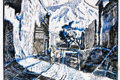 "Street", 2005, X3, 22.5x28cm